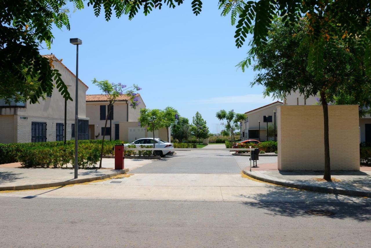 Chalet Adosado De Lujo Para 6 Personas En Golf Panoramica - Internet Fibra Gratis San Jorge  Extérieur photo