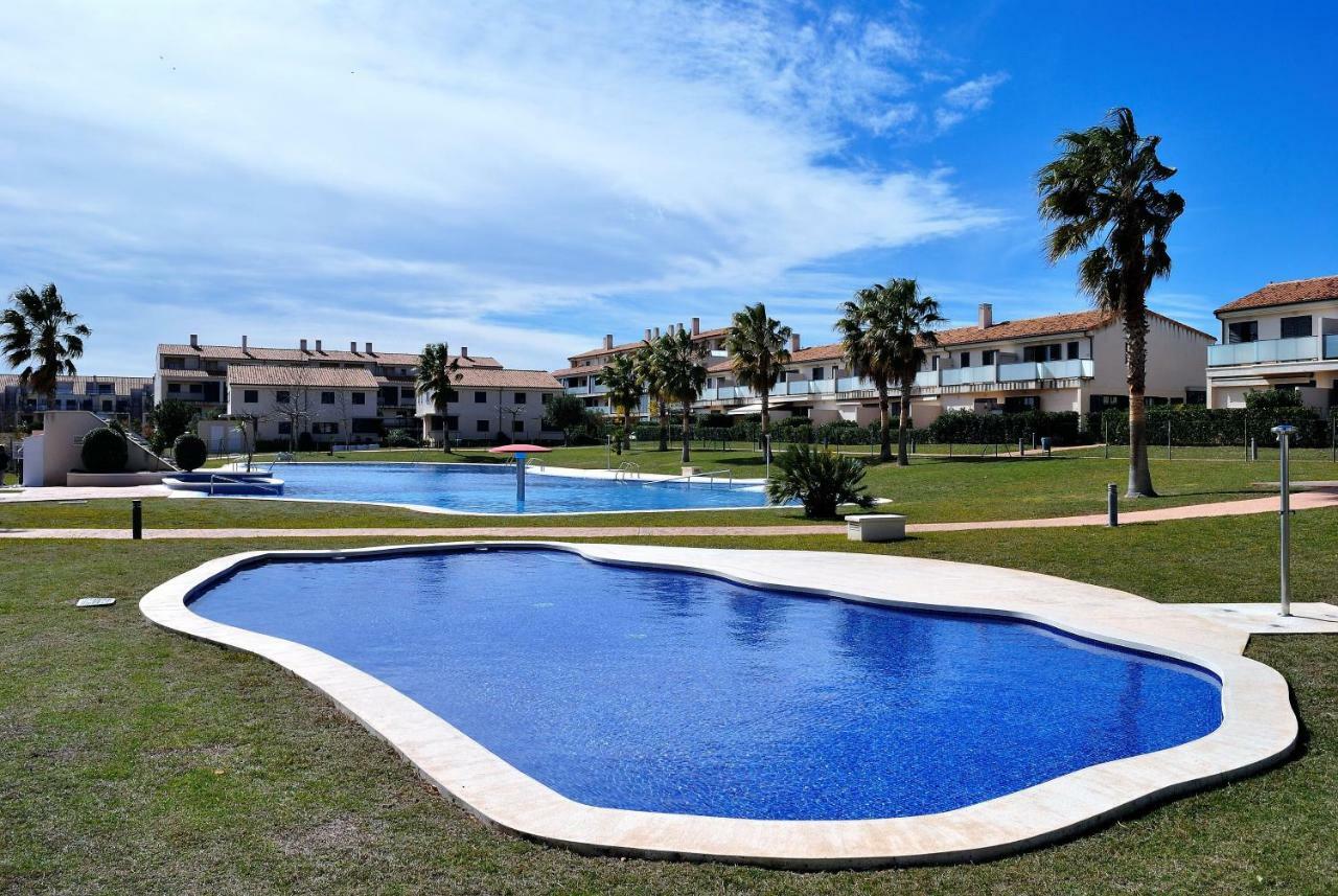 Chalet Adosado De Lujo Para 6 Personas En Golf Panoramica - Internet Fibra Gratis San Jorge  Extérieur photo