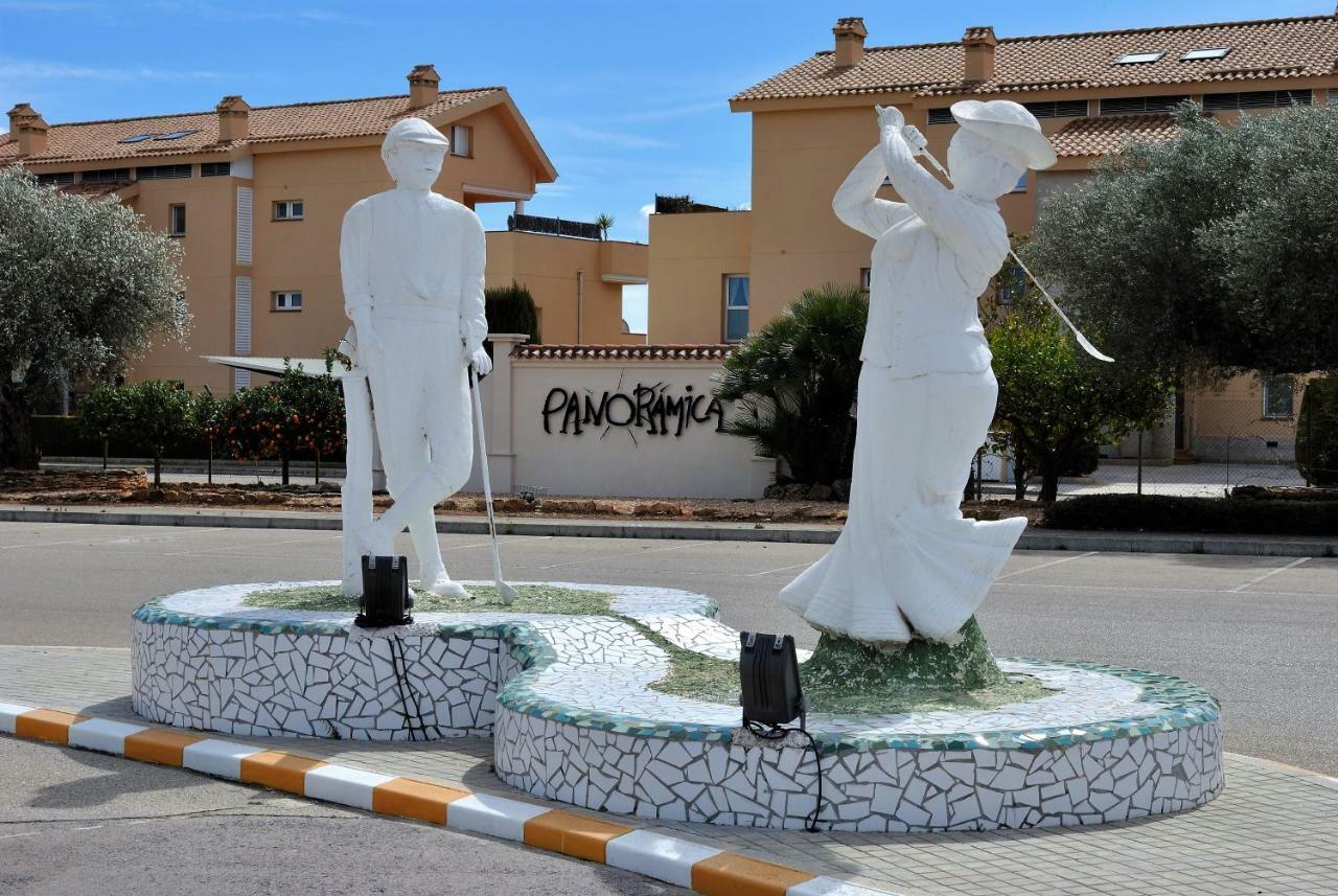 Chalet Adosado De Lujo Para 6 Personas En Golf Panoramica - Internet Fibra Gratis San Jorge  Extérieur photo